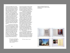 Moving Through the Space of the Picture and the Page The Photobook as an Artistic and Architectural Medium by Stefan Vanthuyne
