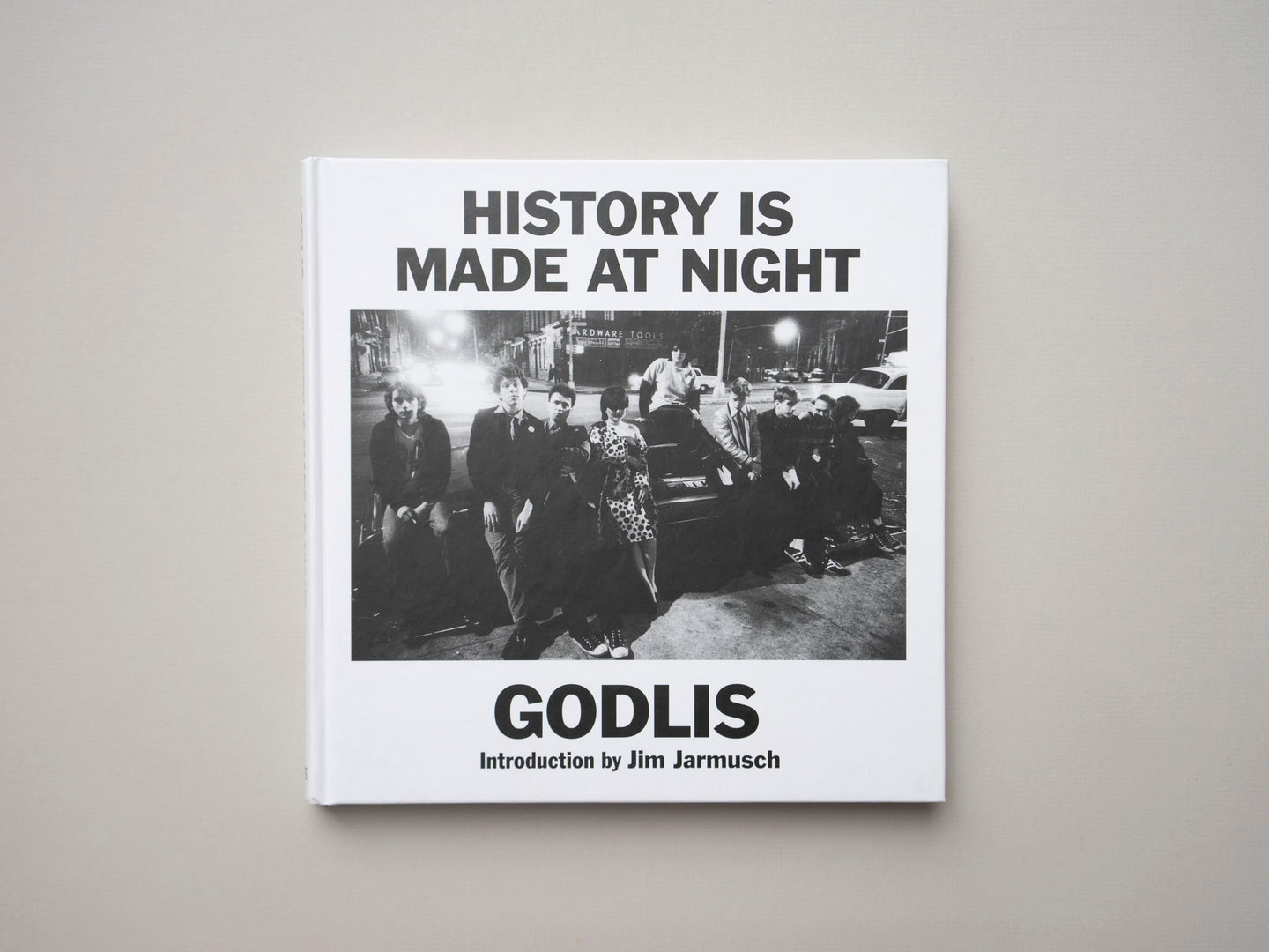 HISTORY IS MADE AT NIGHT by GODLIS