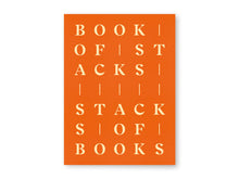 Load image into Gallery viewer, Book of Stacks, Stack of Books by Jared Bark
