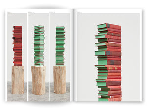 Book of Stacks, Stack of Books by Jared Bark