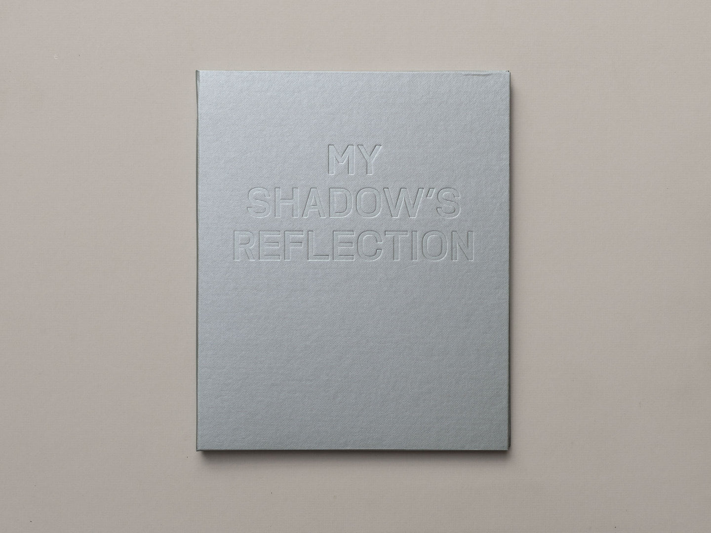 My Shadow's Reflection by Edmund Clark