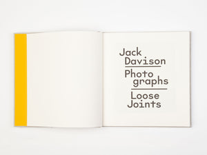 Photographs by Jack Davison