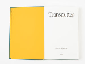 Transmitter by Matthew Spiegelman